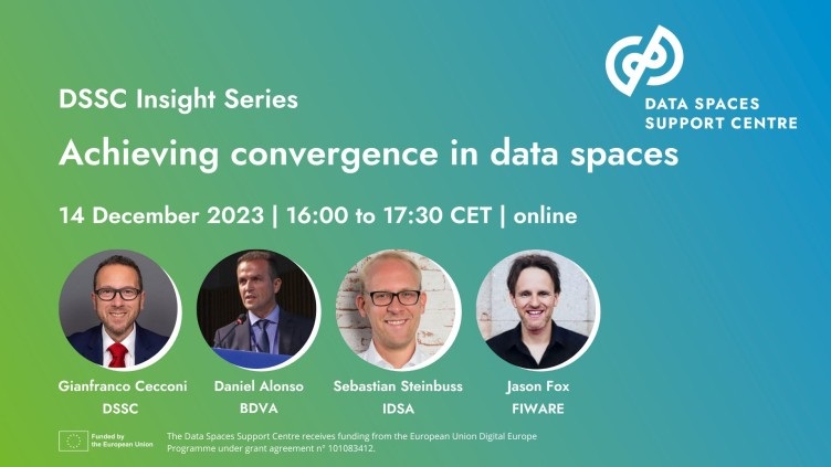 Convergence in Data Spaces