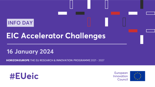 European Innovation Council Accelerator Challenges – Work Programme 2024