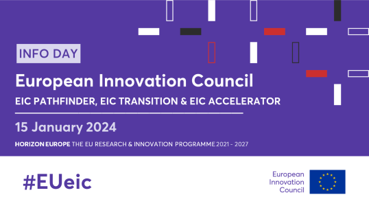 "European Innovation Council online Info Day - Work Programme 2024
