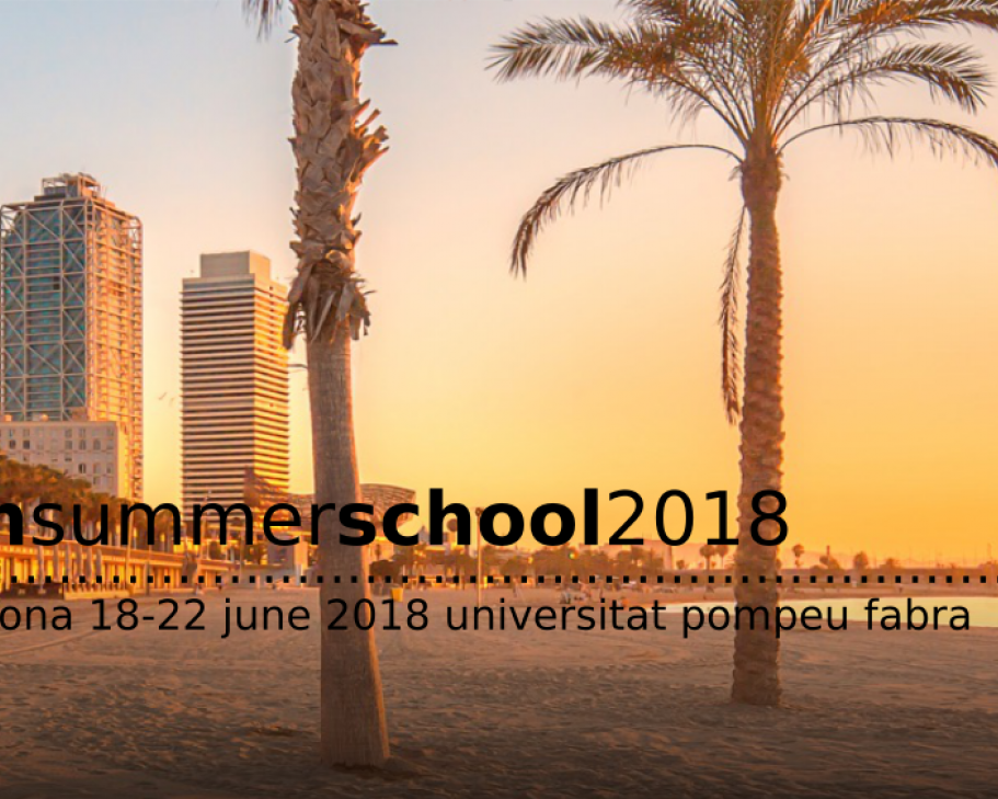 Summer school 2018