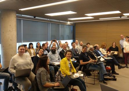 Kickoff meeting Tel Aviv 01.2019