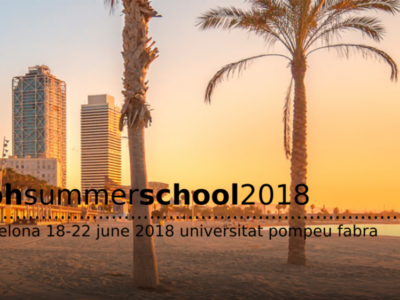 Summer school 2018