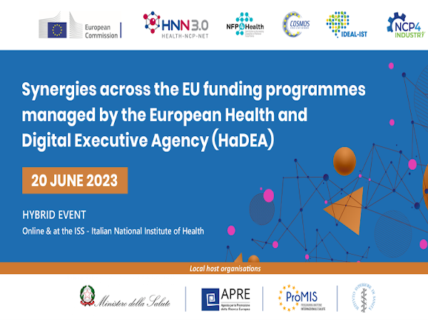 Synergies across the EU funding programmes managed by the European Health and Digital Executive Agency (HaDEA)