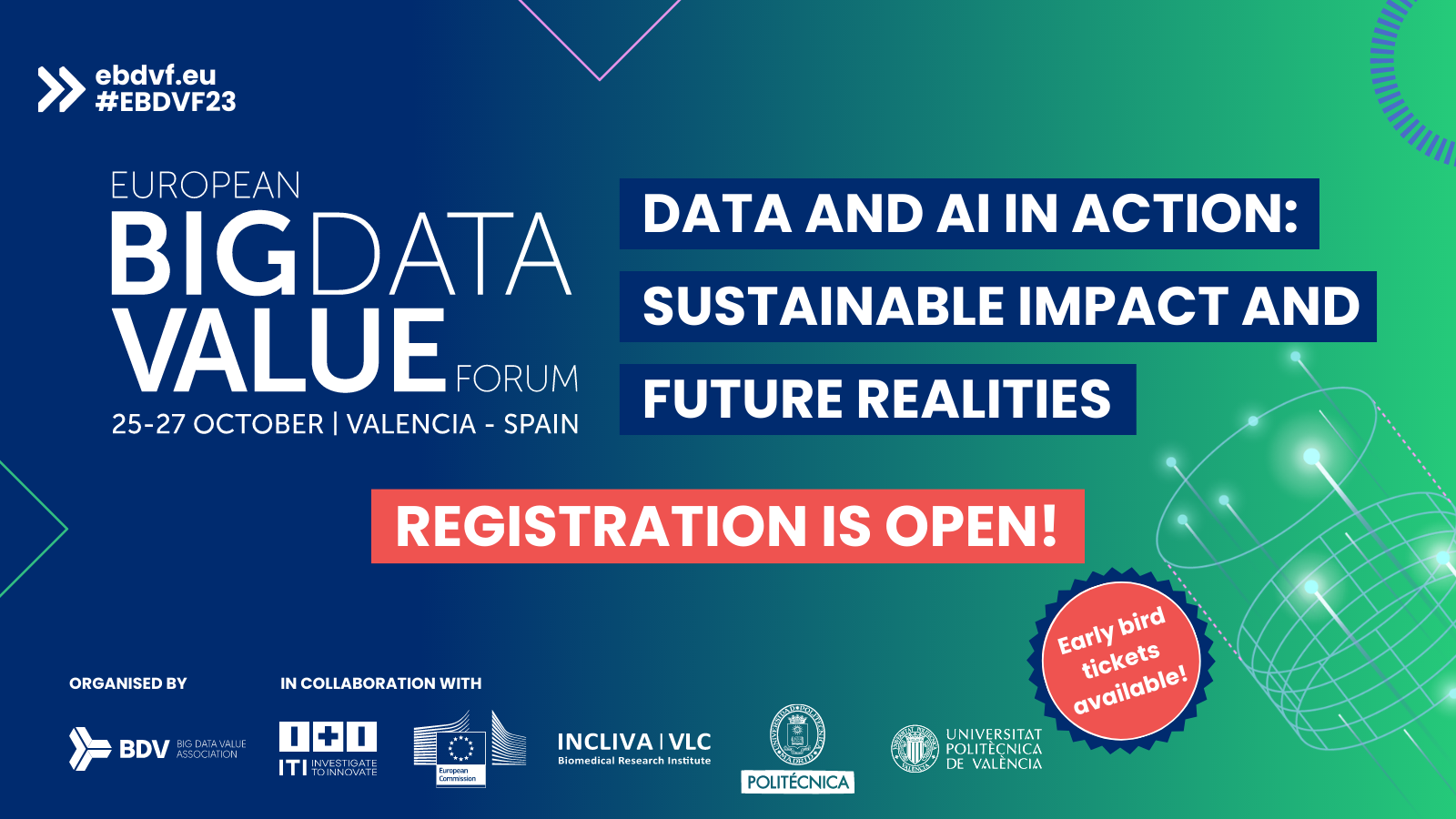 European Big Data Value Forum EBDVF 2023