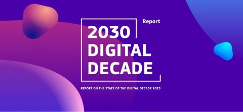 Digital Decade Report cover