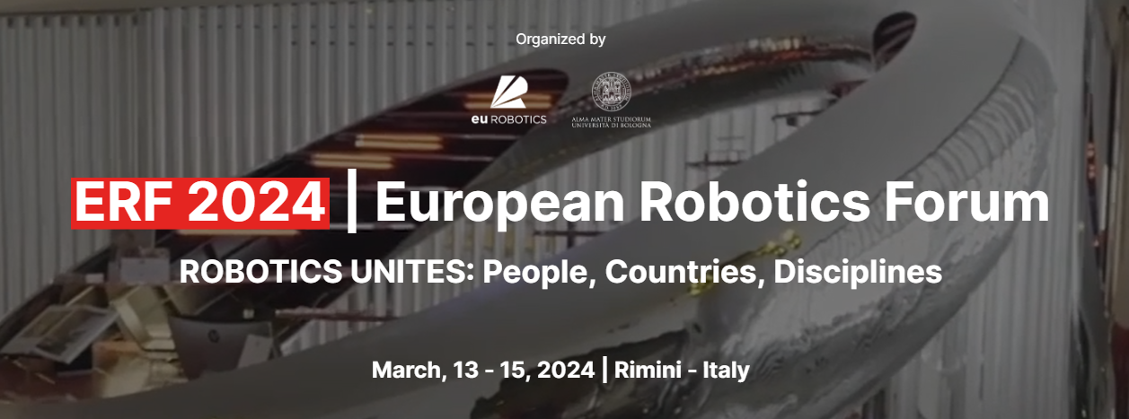 European Robotics Forum 2024