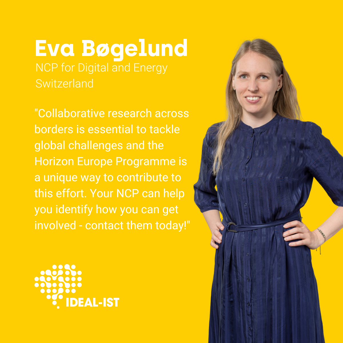 Interview from Eva Bøgelund, Switzerland