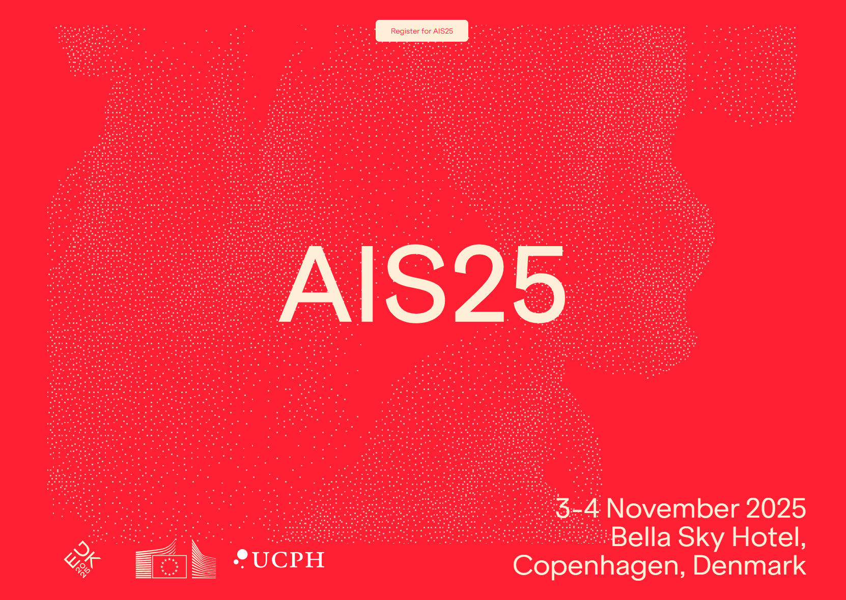 Banner for AI in Science Summit 2025