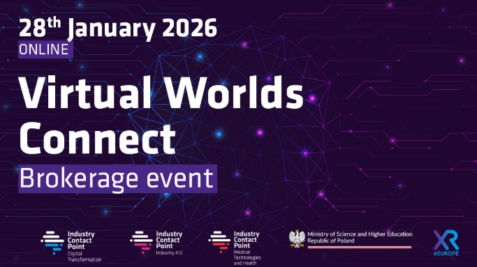 Banner for Virtual Worlds Brokerage Event