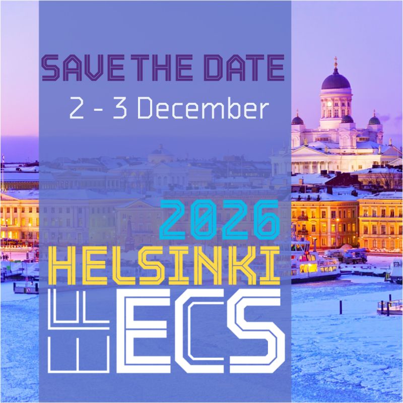 Save the date for EFECS 2026 in Helsinki, 2 - 3 December