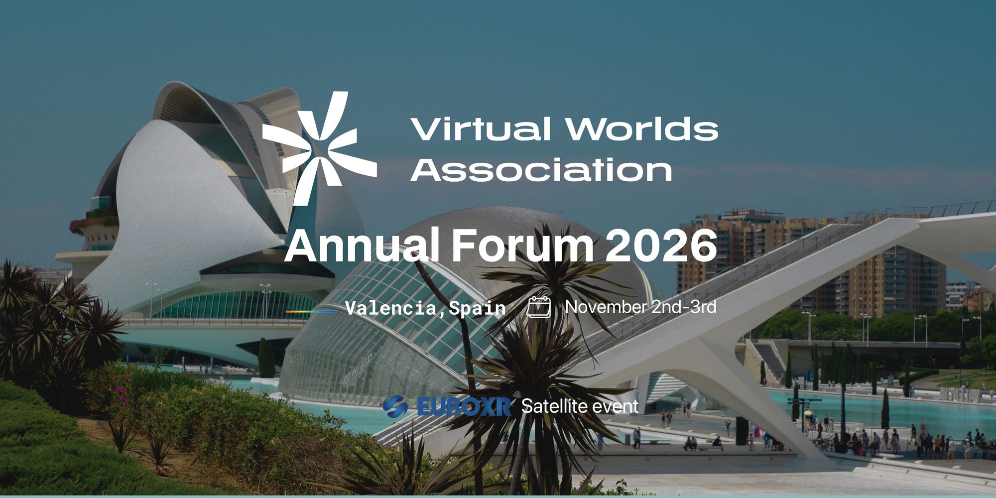 VWA Forum 2026 in Valencia, 2 - 3 November 2026