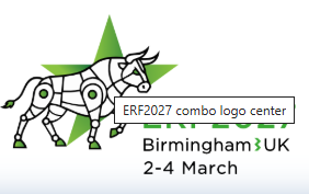 European Robotics Forum 2027 in Birmingham, 2 - 4 March