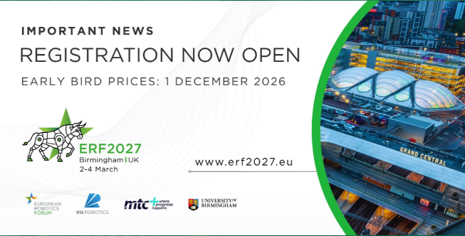 Registration for ERF 2027 is open