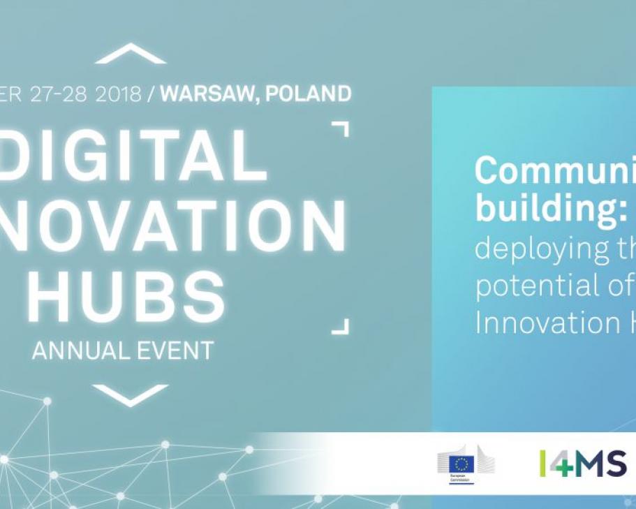Digital Innovation Hubs Annual Event 2018