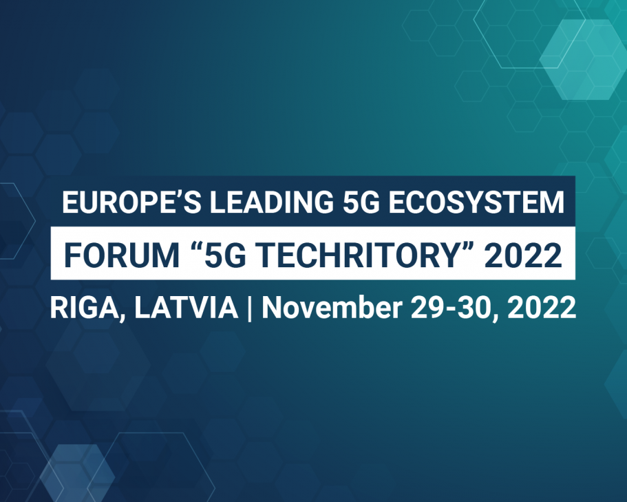 EUROPE'S LEADING 5G ECOSYSTEM FORUM