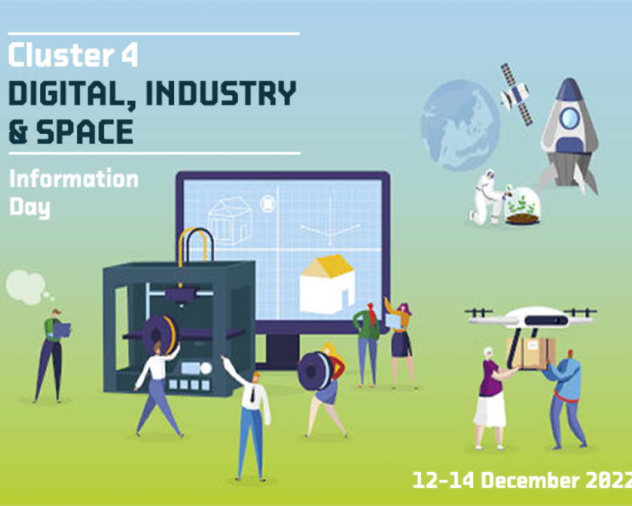 Horizon Europe - Cluster 4 information day 2022