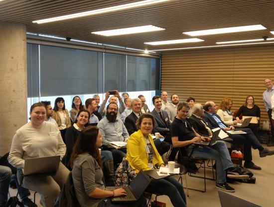 Kickoff meeting Tel Aviv 01.2019