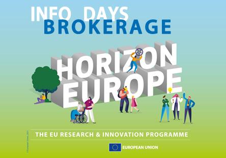 HORIZON EUROPE INFODAYS & BROKERAGES