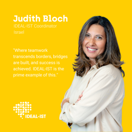 Interview from Judith Bloch, Idealist project coordinatrice