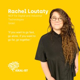 Interview from Rachel Loutaty, Israël